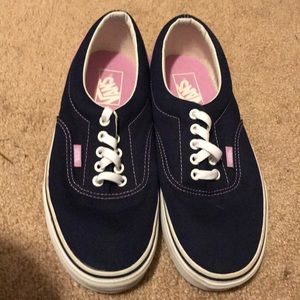VANS-Navy and purple!